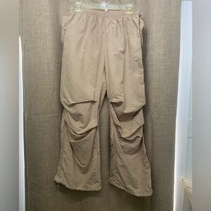 🔴5/$15 Signature8 Tan Wide-Leg Trousers